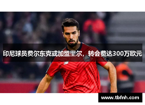 印尼球员费尔东克或加盟里尔，转会费达300万欧元